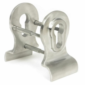 Anvil 50mm Euro Profile Door Pull Back to Back Satin Stainless Steel (316) 49812