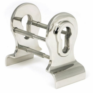 Anvil 50mm Euro Profile Door Pull Back to Back Polished Stainless Steel (316) 49813