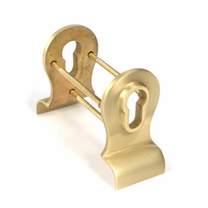 Anvil 50mm Euro Profile Door Pull Satin Brass 50899
