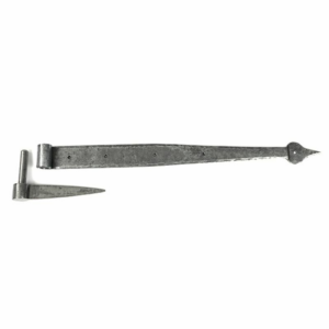 Anvil 610mm Band & Spike Hinge Pewter (Pair) 46382