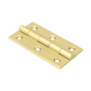 Anvil 64x35x2mm Butt Hinge Satin Brass 50916
