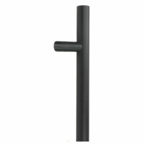 Anvil 900x32mm Offset T Bar Pull Handle Secret Fix Matt Black (316) 50788