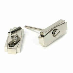 Anvil Bathroom Thumbturn Art Deco Polished Nickel 51205