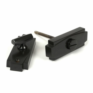 Anvil Bathroom Thumbturn Art Deco Aged Bronze 51207