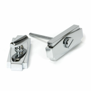 Anvil Bathroom Thumbturn Art Deco Polsihed Chrome 51206