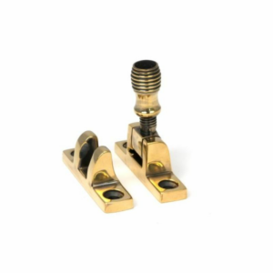 Anvil Beehive Brighton Fastener Aged Brass (Square) 45492