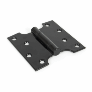 Anvil 102x102x3mm Parliament Hinge Black 33043