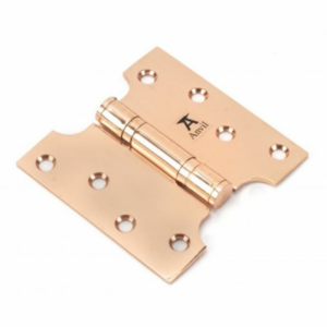 Anvil 102x102x3mm Parliament Hinge Polished Bronze 46522