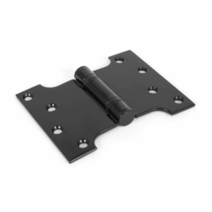 Anvil 102x127x3mm Parliament Hinge Black 33045