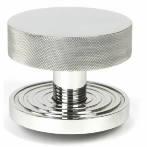 Anvil Brompton Centre Door Knob (Beehive) Polished Stainless Steel (316) 46768