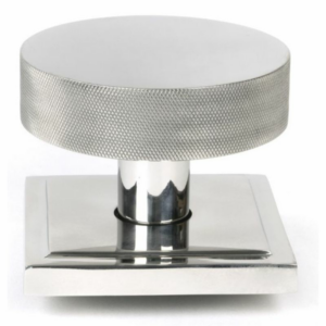 Anvil Brompton Centre Door Knob (Square) Polished Stainless Steel (316) 46769