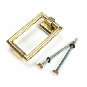 Anvil Brompton Door Knocker Aged Brass 46644