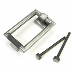 Anvil Brompton Door Knocker Pewter 46651