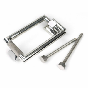 Anvil Brompton Door Knocker Polished Stainless Steel (316) 46652