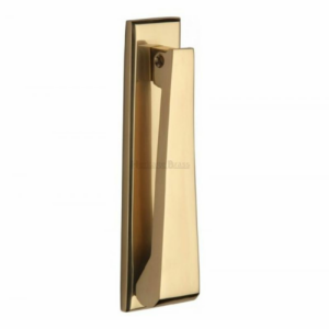 Slim Knocker 165x40mm Polished Brass