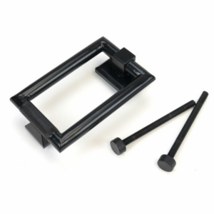 Anvil Brompton Door Knocker Black 46649
