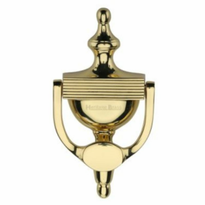 RR912 Urn Knocker Polished Brass