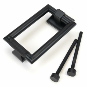 Anvil Brompton Door Knocker Matt Black 46650