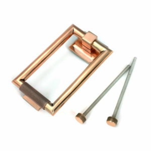 Anvil Brompton Door Knocker Polished Bronze 46648