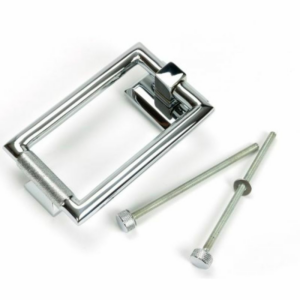 Anvil Brompton Door Knocker Polished Chrome 46645