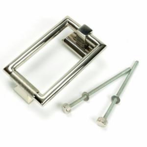 Anvil Brompton Door Knocker Polished Nickel 46646