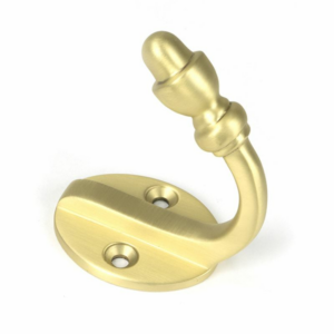 Anvil Coat Hook Satin Brass 51300