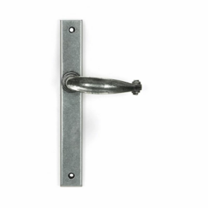 Anvil Cottage Slimline Espag Lever Latch Furniture Pewter 46401