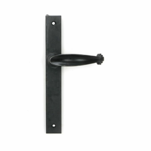 Anvil Cottage Slimline Espag Lever Latch Furniture External Beeswax 46402
