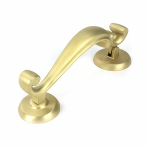 Anvil Doctors Door Knocker Satin Brass 50884