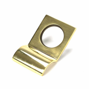 Anvil Euro Profile Door Pull Aged Brass 46697