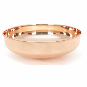 Anvil Smooth Round Sink Copper 47200