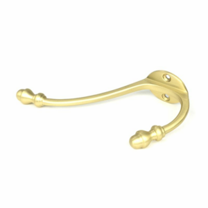Anvil Hat & Coat Hook Satin Brass 51302