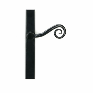 Anvil Monkeytail Slimline Espag Lever Latch Latch Black RH 46397R
