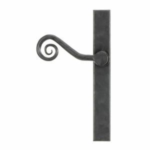 Anvil Monkeytail Slimline Espag Lever Latch Latch External Beeswax LH 46399L