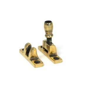 Anvil Mushroom Brighton Fastener Aged Brass (Square) 45493