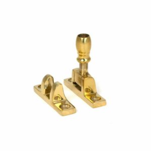Anvil Mushroom Brighton Fastener Polished Brass (Square) 45977