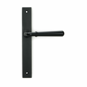 Anvil Newbury Slimline Espag Lever Latch Matt Black 46411