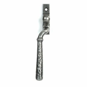Anvil Newbury Hammered Espag Window Handle Left Hand Pewter 46494