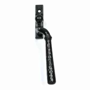 Anvil Newbury Hammered Espag Window Handle Right Hand Black 46491