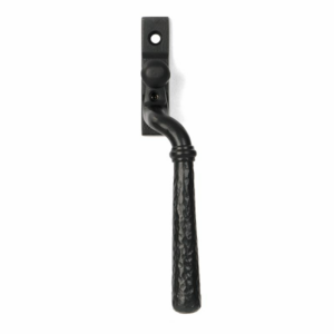 Anvil Newbury Hammered Espag Window Handle Right Hand Matt Black 46493