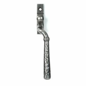 Anvil Newbury Hammered Espag Window Handle Right Hand Pewter 46495