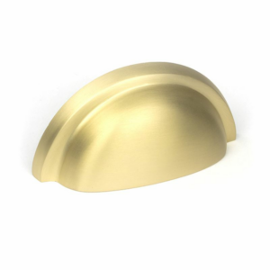 Anvil Regency Concealed Drawer Pull Satin Brass 50943
