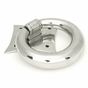 Anvil Ring Door Knocker Polished Stainless Steel (316) 49805