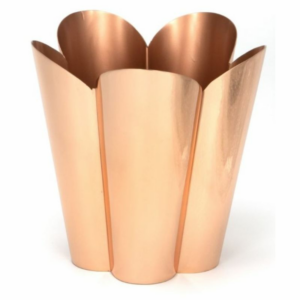 Anvil Large Smooth Flora Copper Pot 47123