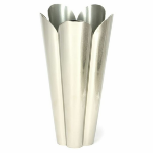 Anvil Smooth Flora Vase Nickel 47127
