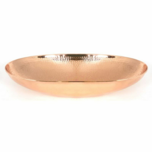 Anvil Hammered Oval Sink Copper 47203