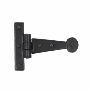 Anvil 102mm Penny End T Hinge Black 33986