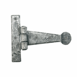 Anvil 102mm Penny End T Hinge Pewter 33650