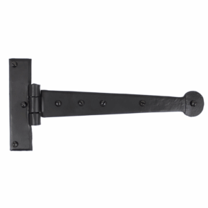 Anvil 228mm Penny End T Hinge Black 33988