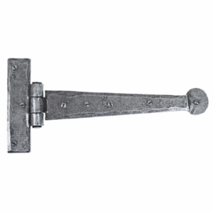 Anvil 228mm Penny End T Hinge Pewter 33789